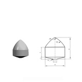 Inserts - Auger Tips Type